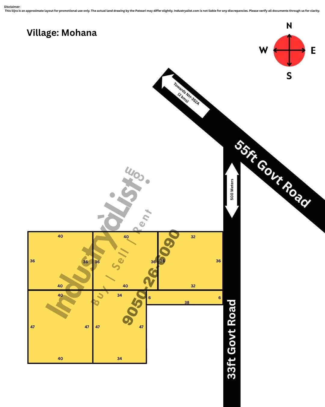 Mohana Land for sale