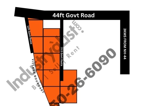 8 acre land