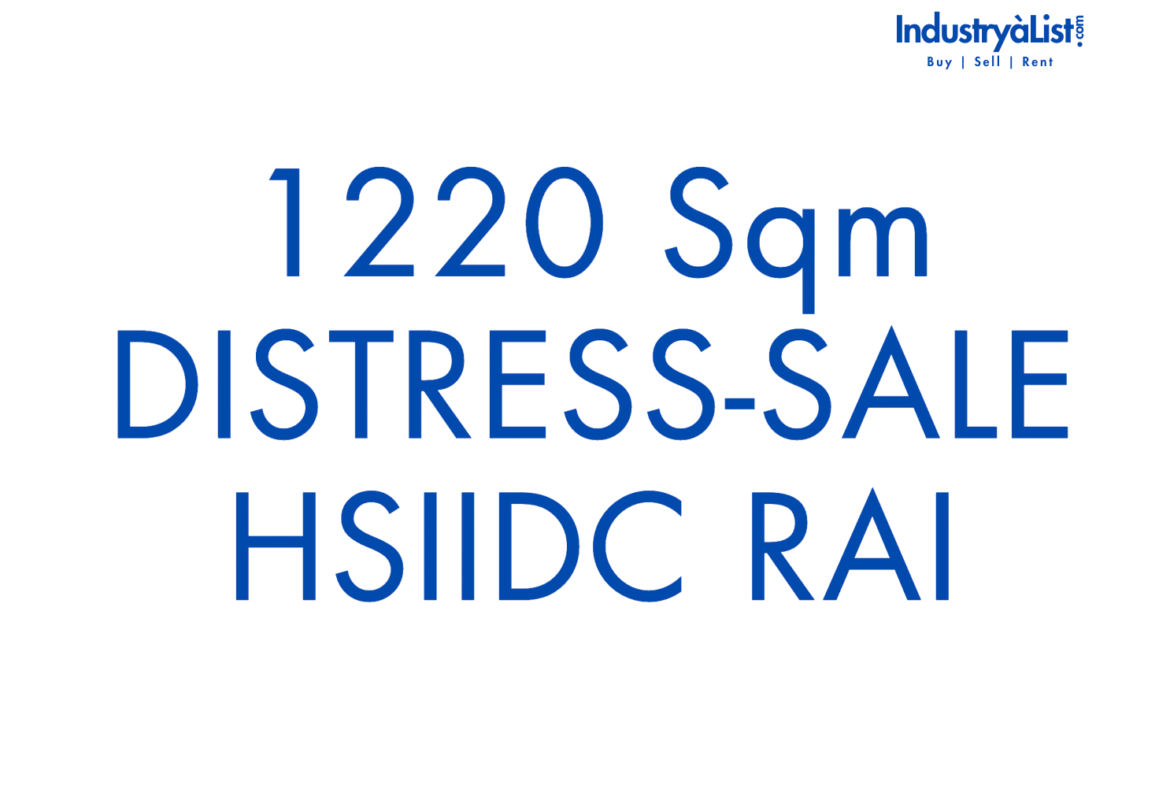 Distress Sale Property