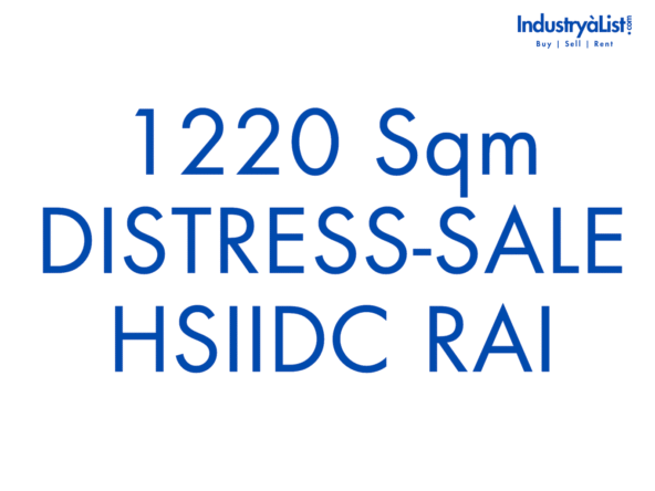 Distress Sale Property