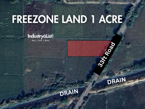 FREEZONE LAND FOR SALE