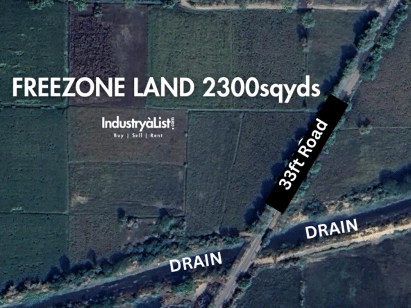 Freezone Land for sale