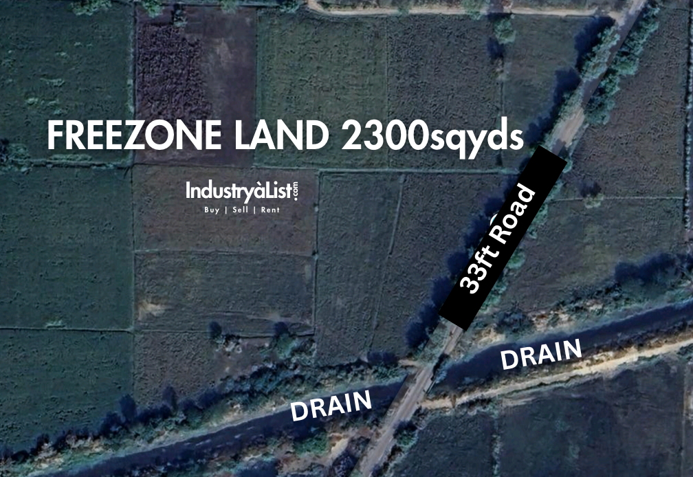 Freezone Land for sale