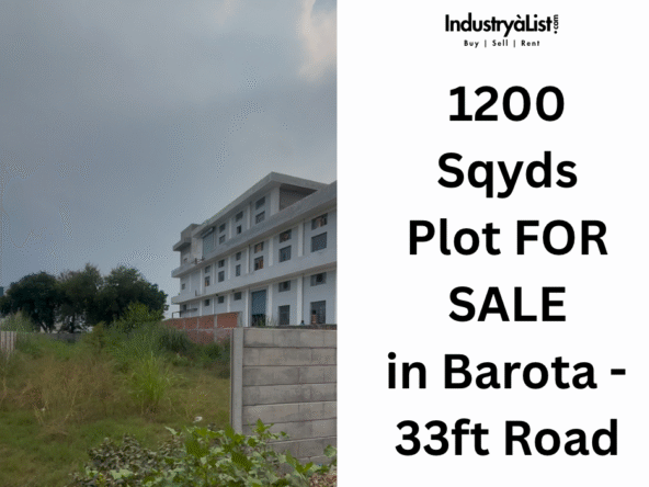Industrial Plot for Sale in Barota