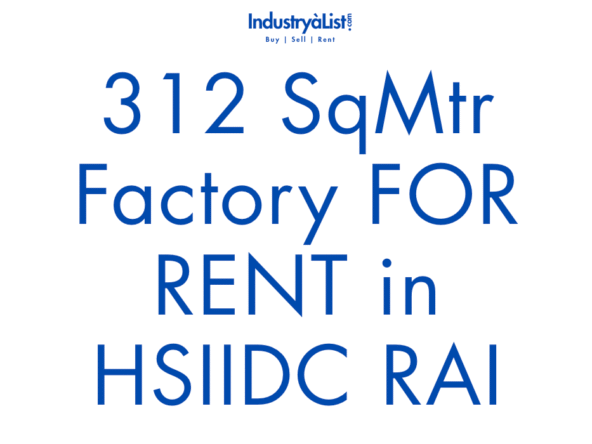 Factory for rent in Rai