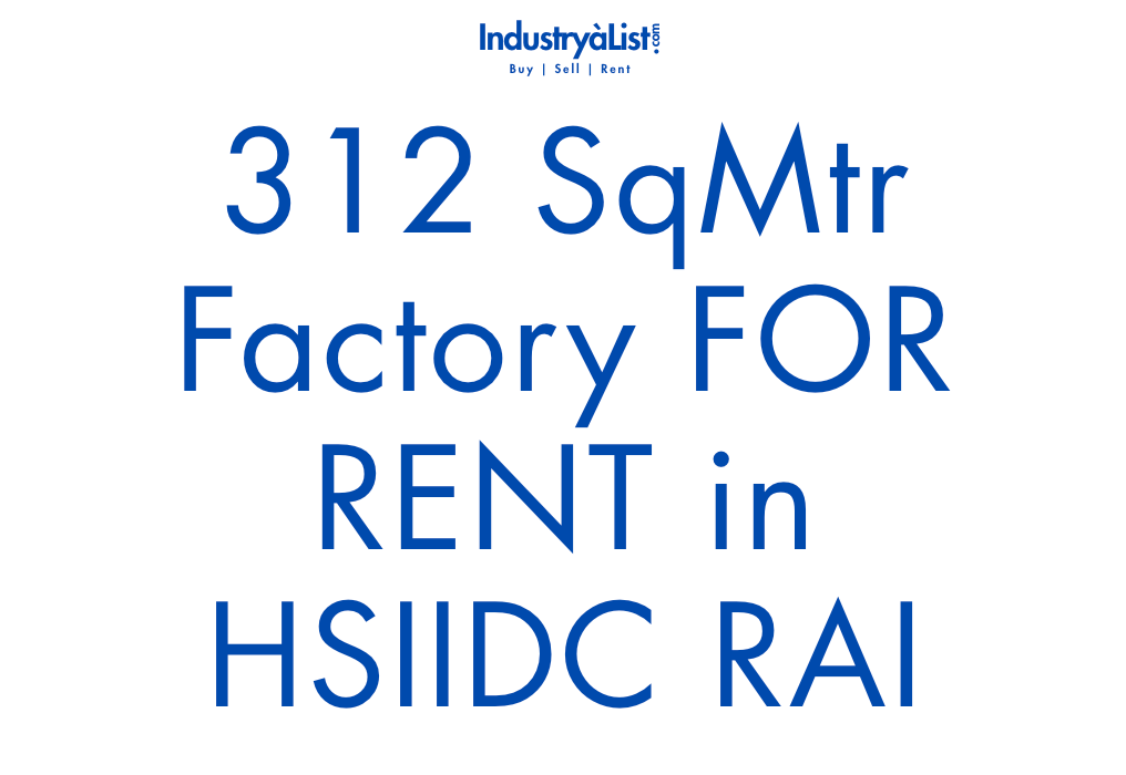 Factory for rent in Rai