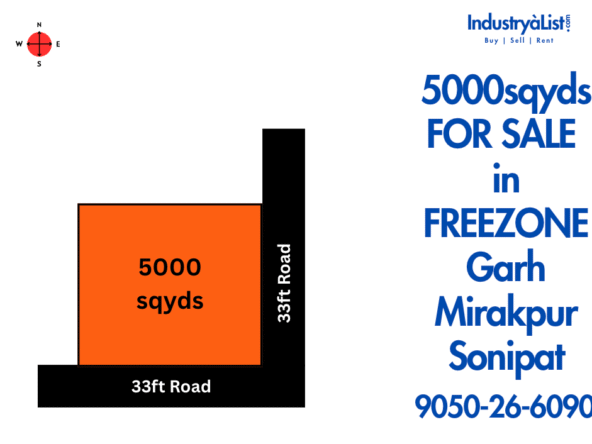 Freezone Property for sale