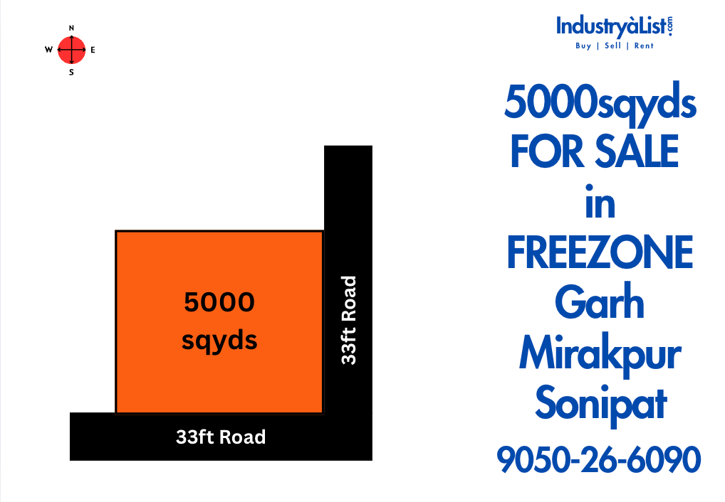 Freezone Property for sale