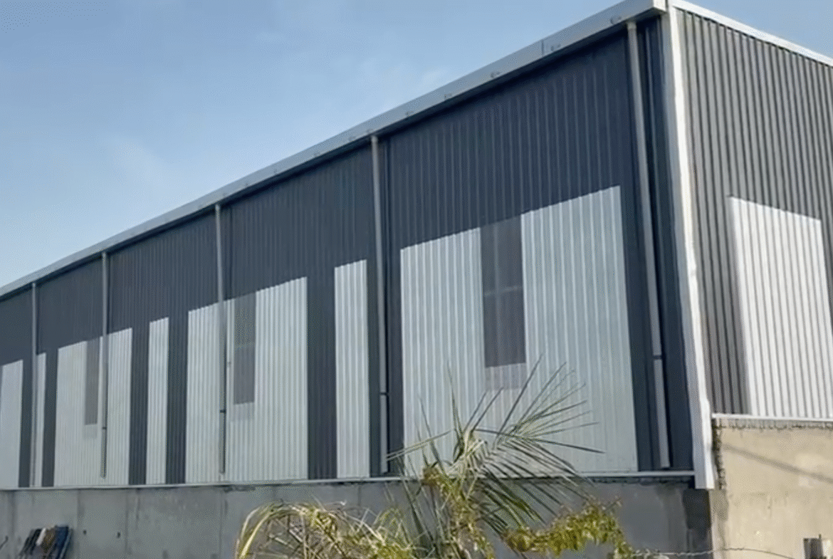 Industrial Shed for Rent