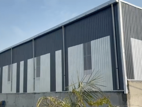 Industrial Shed for Rent