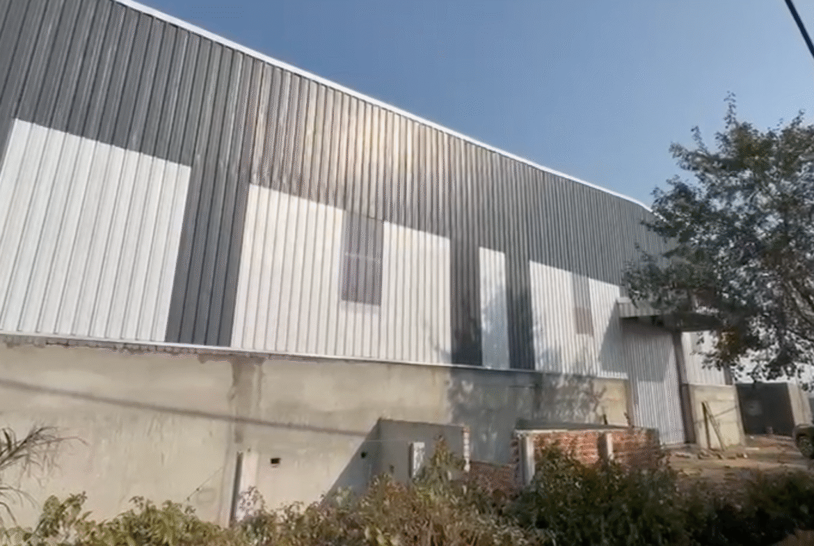 Factory for rent in sonipat